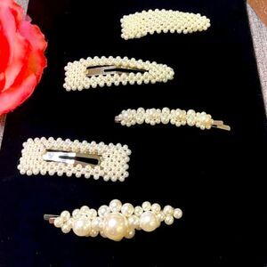 ⭐️ New #Pearl Metal Geometric #Hairpin Accesories